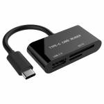 Gembird - gembird Kompakter USB Typ C SDXC Combo Cardreader schwarz
