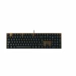 Cherry - CHERRY KC 200 MX - Tastatur - USB - QWERTZ - Deutsch - Tastenschalter: CHERRY MX2A Silent Red - Schwarz, Bronze (G80-3950LHBDE-2 [DE-Version, German Keyboard]