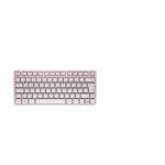 Cherry - CHERRY TAS KW 7100 MINI BT Wireless DE-Layout Cherry Blossom (JK-7100DE-19) [DE-Version, German Keyboard]