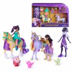 Spin Master - Unicorn Academy - Abenteuer-Set, mit Ravenzella, Sophia, Ava, Wildstar, Leaf, Spielfigur