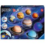 Ravensburger Spieleverlag Gmbh - 3D-Puzzle Planetensystem