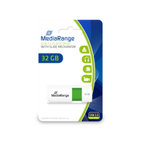 Mediarange - Color Edition 32 GB (wei�/gr�n, USB-A 2.0)
