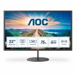 Aoc - V4 Q32V4 Computerbildschirm 80 cm (31.5 ) 2560 x 1440 Pixel 2K Ultra HD LED Schwarz (Q32V4)