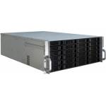 Inter-tech Ipc 4u-4424 -Rack -Einbauf�hig -4u -Erwe - 48.3cm IPC 4U-4424 4HE STORAGE