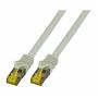 Efb-elektronik - RJ45 Patchk. S/FTP Cat.6A LSZH Cat.7 Rohk. 3.00m grau