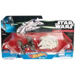 Hot Wheels - Hot Wheels: Star Wars The Fighter Vs Millenium Falcon