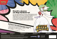 Pokemon M2.5 Collezione Poster Premium Mega Lucario E Mega G 2