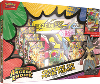 Pokemon M2.5 Collezione Poster Premium Mega Lucario E Mega G 7
