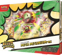 Pokemon Ita Megaevo Ascesa Eroica Emboar, Feraligatr, Meganium 5