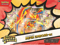 Pokemon Ita Megaevo Ascesa Eroica Emboar, Feraligatr, Meganium 8