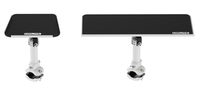 Oplite - Halterung f�r Tastatur und Maus R8 Cockpit white retail (OP-R8-MKTW) [DE-Version, German Keyboard]