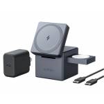 Anker - Innovations Y1811G11 Ladeger�t f�r Mobilger�te Kopfh�rer - Smartphone - Smartwatch Schwarz AC - USB Kabellos