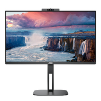 Aoc - Value-line V5 series LED-Monitor 61 cm 61,00cm (24) 23.8 sichtbar 1920 x 1080 Full HD 1080p @ 75 Hz IPS 300 cd/m� 1000:1 4 ms 
