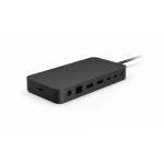 Microsoft - Surface Dock - Dockingstation - Thunderbolt 4 - 3 x Thunderbolt - 1GbE, 2,5GbE - 165 Watt (T8H-00002)