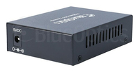 Blueoptics - BlueOptics 10G Ethernet Media Converter 2x SFP+ convertisseur de support r�seau 10000 Mbit/s 850 nm Noir