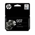 Hp - HP 937 Black Original Ink Cartridge (4S6W5NE#SE1) [EURO-Version]