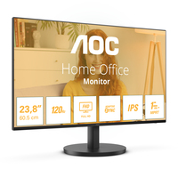 Aoc - 60,5cm (23,8) 24B3HA2 16:09 HDMI IPS black Speaker retail