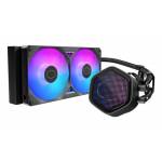 &nbsp;"Coolermaster-Cooler Master MasterLiquid Atmos II 240 Pixel LED Black Processor Liquid cooling kit 12 cm 1 pc(s) -Coolermaster-Hardware/Electronic"
