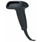 Manhattan - Manhatten Long Range CCD Barcode Scanner - Handgr�t - schwarz - USB (177672)