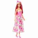 Mattel Gmbh - BRB Royal-Puppe mit pink Haaren