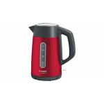 Bosch - TWK4P434 Wasserkocher 1,7 l Schwarz - Rot 2400 W (TWK4P434)