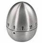 Xavax - Eieruhr mit Timer (� x H) 55 mm x 75 mm Edelstahl (00095302)