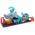 Mattel Gmbh - HW City Ultimative Hai Auto-Waschanlage