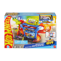 Mattel Gmbh - HW City ECL Tunnel Twist Waschanlage