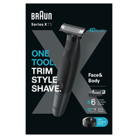 Braun - Series XT5 XT5300 Barttrimmer & K�rperrasierer (schwarz/silber)