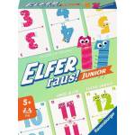 Ravensburger - Elfer raus! Junior, Kartenspiel