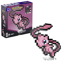 &nbsp;"Mega Bloks Pokemon-Pokemon Mew Pixel Art-Mega Brands-Accessories"