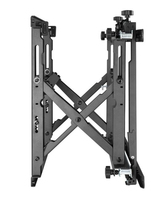 Equip - Wandhalterung 45-70/1TFT 70kg 1Gelenk Push-In-Pop sw lite Retail