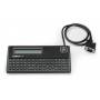 Zebra - Keyboard Display Unit - Tastatur - seriell - QWERTY - f�r Zebra ZD500R [DE-Version, German Keyboard]