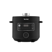 Tefal - Turbo Cuisine 5.0 L CY7548 - 5 l - 1,09 W - 12 h - China - Schwarz - Drehregler (CY7548)