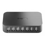 &nbsp;"D-DUB-H7 7-Port USB2 Hub mit Netzteil  schwarz retail-D-link-Hardware/Electronic"