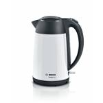 Bosch - Wasserkocher DesignLine TWK3P421 (wei�/schwarz, 1,7 Liter)