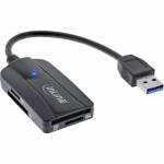 Inline - 66772A - MMC Mobile - MicroSD (TransFlash) - MicroSDHC - MicroSDXC - RS-MMC - SD - SDHC - SDXC - Schwarz - 100 Mbit/s - Windows 