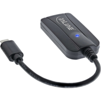 Inline - 66772C - HC MMC+ - MMC - MMC+ - MicroSD (TransFlash) - MicroSDHC - MicroSDXC - SD - SDHC - SDXC - Schwarz - 5000 Mbit/s - USB 3.