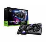 Msi - Msi Gaming Geforce Rtx 5070 Ti 16g Trio Oc Nvidia 16 Gb Gddr7