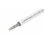 Lanview - LVN122182. Kabell�nge: 500 m, Kabelstandard: Cat6a, Kabelschirmung: U/UTP (UTP), Daten�bertragungsrate: 10000 Mbit/s (