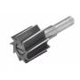 Wolfcraft - 3260000 Falzfr�ser Produktabmessung, � 25 mm Schaftdurchmesser 8 mm