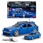 P - Mattel Brick Shop Hot Wheels-Coffret de Construction Audi Avant RS2 