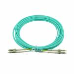 Blueoptics - Box EFE350-0030M-AQ-R kompatibles LC-LC Multimode OM3 Patchkabel 30 Meter (EFE350-0030M-AQ-R-BO)