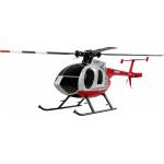 Amewi - RC Helikopter MD500 Li-Po Akku 350mAh silber/rot (25354)