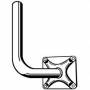 Kathrein - KATHREIN ZAS 62 - Wandhalterung f�r Parabolantenne - Stahl
