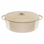 Tefal - Ovaler Br�ter aus Lov Gusseisen � 34cm