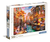 Puzzle 500 Pz -High Quality Collection -Sunset Over Venice - Puzzle 500 Pz - High Quality Collection - Sunset Over Venice