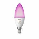 Philips - Hue White & Color Ambiance Einzeplack E14 470lm [Energieklasse G] (8719514356627)