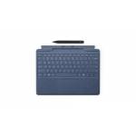 Microsoft - Surface Pro Keyboard - Tastatur - mit Trackpad, Beschleunigungsmesser, Surface Slim Pen 2 Ablage- und Ladeschale - QWERTZ - Deut [DE-Version, German Keyboard]