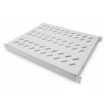 Digitus - DIGITUS Fachboden 1HE 44x482x350-550mm bis 50kg grau v